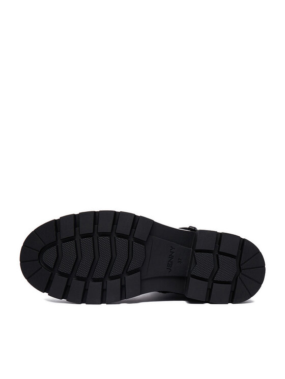 JENNY Μπότες JENNY CEO-WS8503-05 Σκούρο καφέ