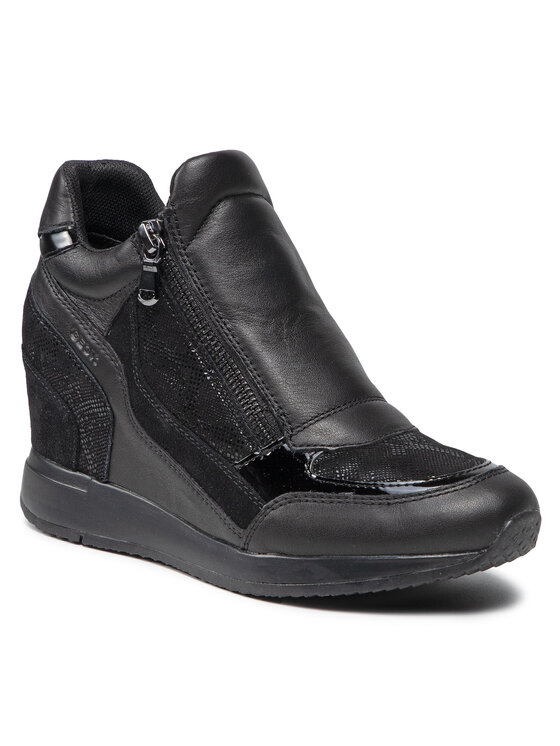 Geox Αθλητικά Geox D Nydame A D620QA 085PZ C9999 Μαύρο