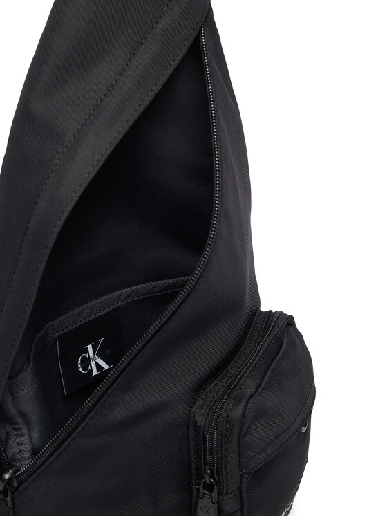 Calvin Klein Σακίδιο Calvin Klein Bold N/S Sling LV04D3457G Μαύρο