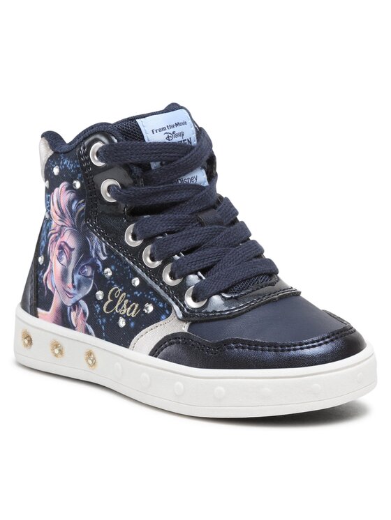 Geox Sneakers Geox FROZEN J Skyling G. E J268WE 0ANAJ C4256 M Blu scuro