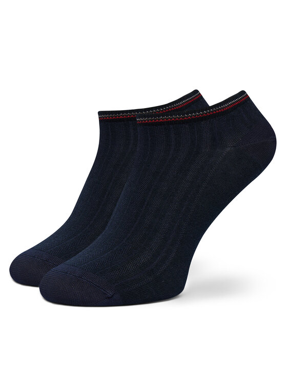 Tommy Hilfiger Κάλτσες κοντές Tommy Hilfiger 701233234 Σκούρο μπλε