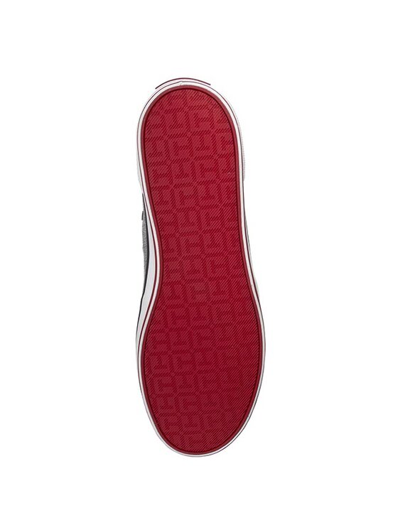 Tommy Hilfiger Tenis superge Tommy Hilfiger Harlow 2E FM56820908 Siva