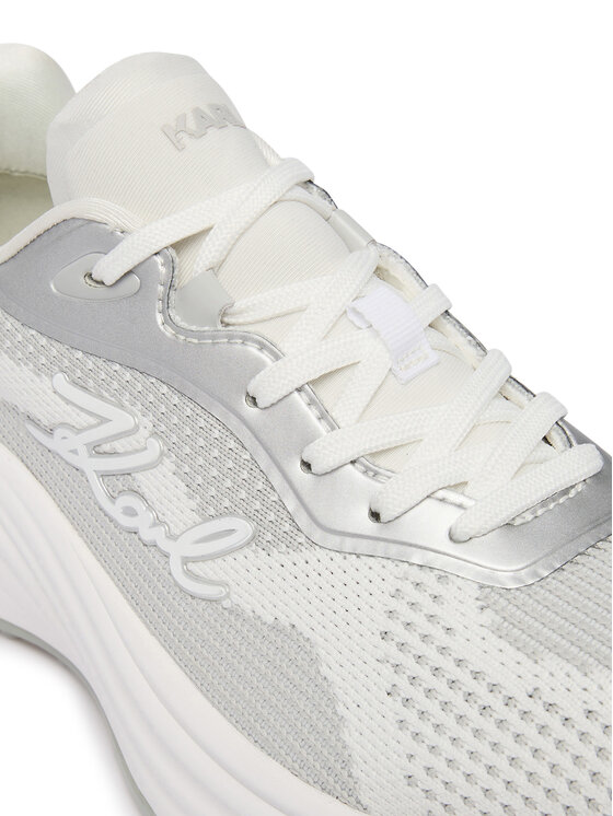 KARL LAGERFELD Sneakersy KARL LAGERFELD Krista KL64126 Biały