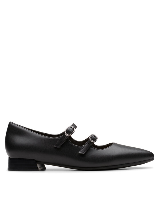 Clarks Cipele Clarks Natalyn Lane 26181929 Crna