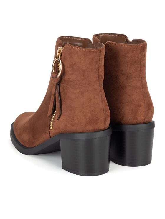 Clara Barson Stivaletti Clara Barson LS5276-02A Marrone