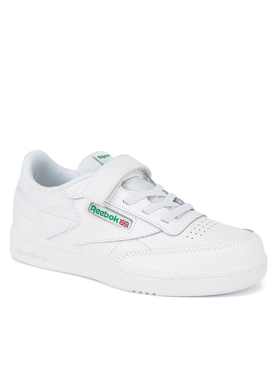 Reebok Снікерcи Reebok EO-CLUB C 1V 100010357 Білий