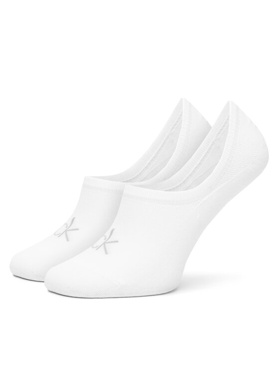 Calvin Klein Členkové ponožky Calvin Klein 701228801 Biela