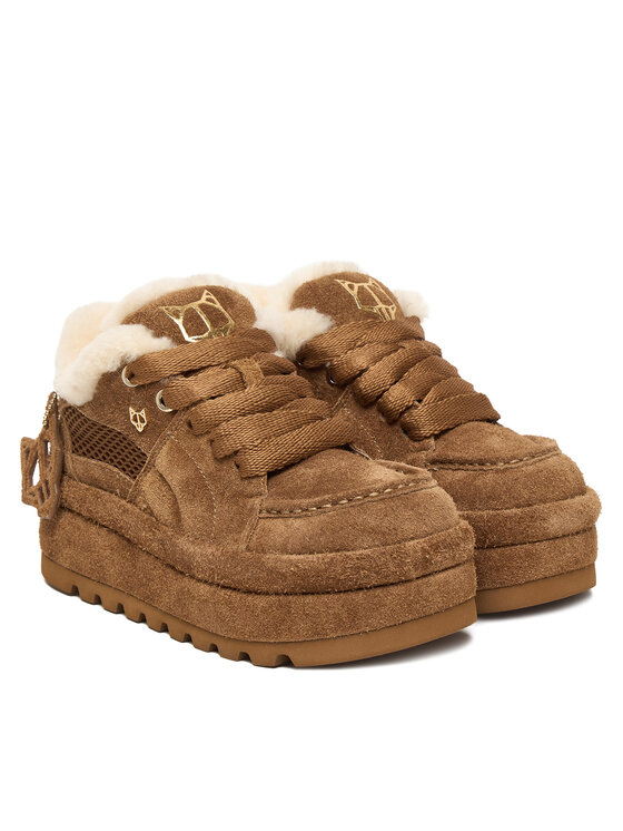 Naked Wolfe Sneakers Naked Wolfe BEAU Marrone