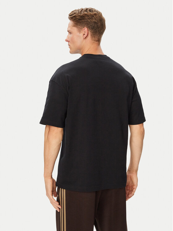 adidas adidas Camiseta Trefoil Essentials IA7532 Negro Loose Fit