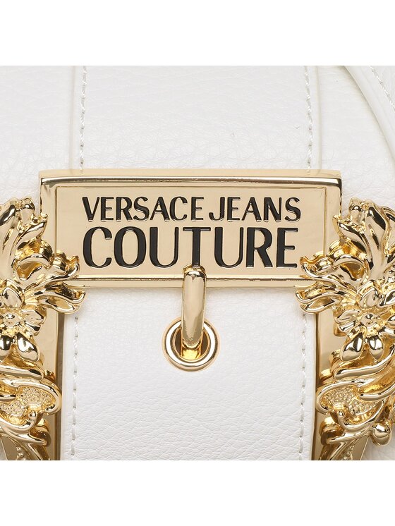Versace Jeans Couture Ročna torba Versace Jeans Couture 74VA4BF6 Bela