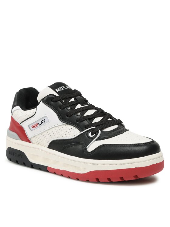 Sneakersy Replay Gemini Perforated GMZ4S.000.C0002L Barevná | Eobuv.cz