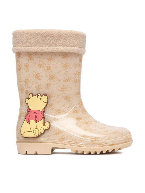 Winnie The Pooh Гумові чоботи Winnie The Pooh CEO-NJ-AW26-319WTP Бежевий