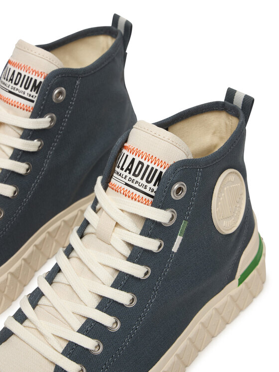 Palladium Trapery Palladium Palla Ace Chukka 79142-427-M Niebieski
