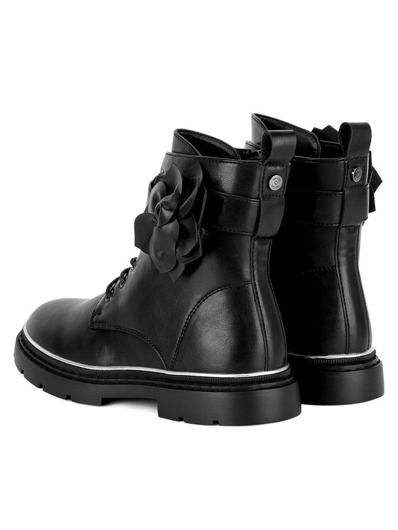 DeeZee Черевики DeeZee CS6510-05 Чорний