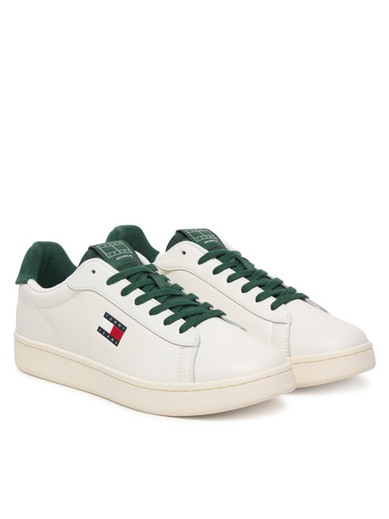 Tommy Jeans Sneakers Tommy Jeans Archive '98 EM0EM01596 Alb