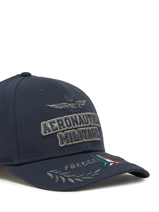 Cappellino Militare Veterano US Air Force, Baseball Cap Blu Navy Con Chiusura In Velcro, Regolabile, August