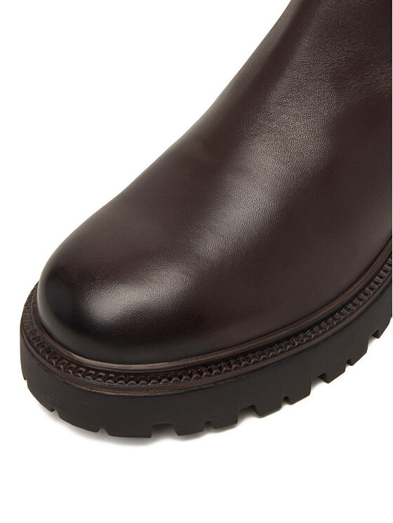 Lasocki Polokozačky Lasocki CEO-RST-58126-02 Tmavě hnědá