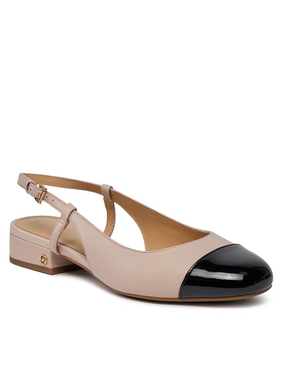 MICHAEL Michael Kors Балеринки MICHAEL Michael Kors Perla Flex Sling Flat 40R4PLFP1L Розов