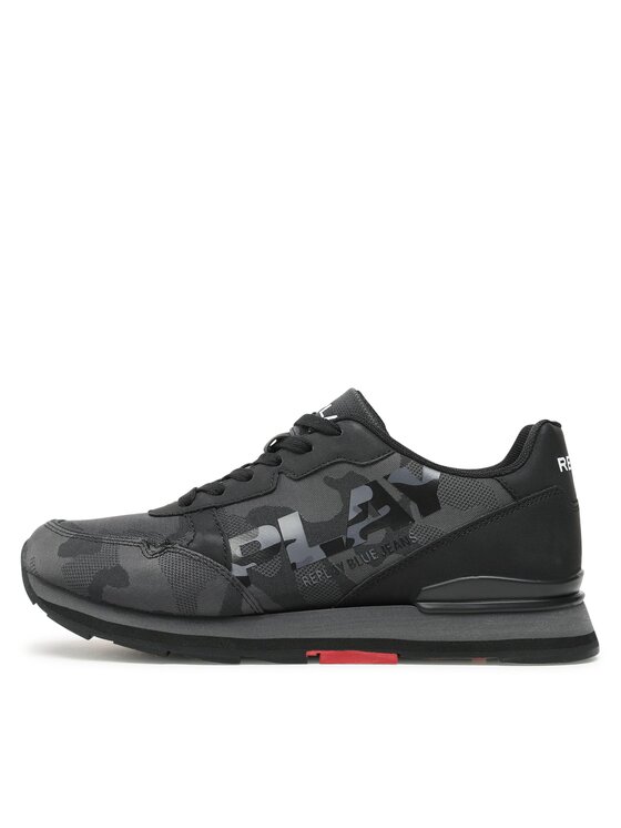 Sneakers Replay Arthur Forest GMS68.000.C0067T Grigio | Escarpe.it