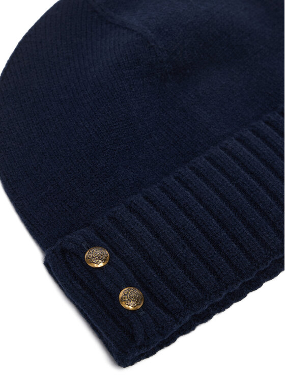 LAUREN RALPH LAUREN Čiapka LAUREN RALPH LAUREN 454P04510005 Tmavomodrá