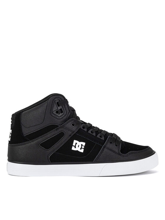 DC Shoes Αθλητικά DC Shoes PURE HIGH-TOP WC ADYS400043-BLW Μαύρο
