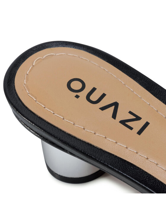 QUAZI Шльопанці QUAZI QZ-49-04-000433 Чорний