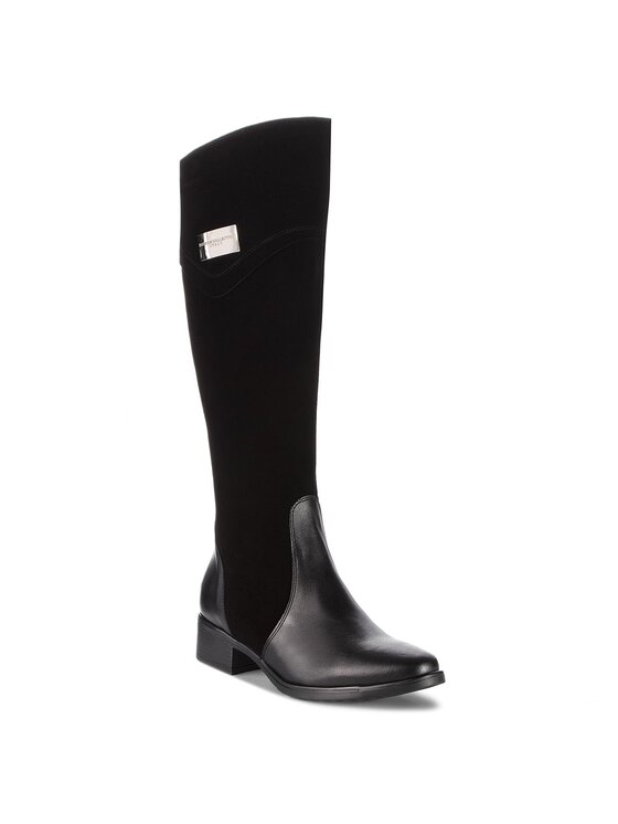 Sergio Bardi Botas de equitación Sergio Bardi Davoli FW127283618SW Negro