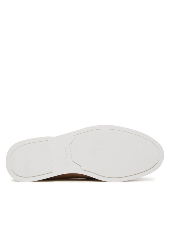 BOSS Mokasíny BOSS Sienne 50543083 Hnědá