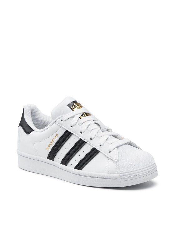 adidas Sneakers adidas Superstar Vegan FW2295 Alb