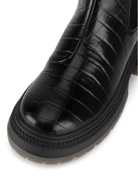 Nine West Gležnjarji Chelsea Nine West WFA3033-9 Črna