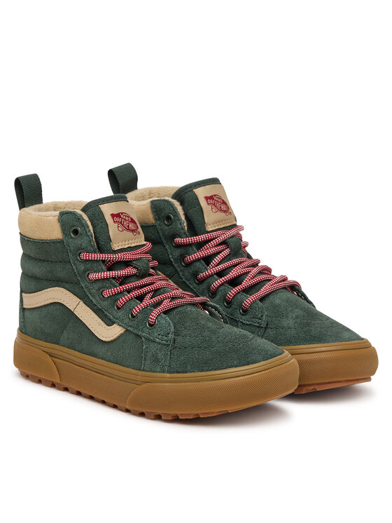 Vans Sneakersy Vans SK8 Hi Insulated VN000V91TD81 Tmavo zelená