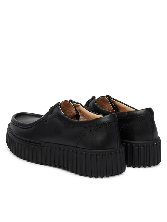 Clarks Туфлі Clarks Torhill Bee 26186665 Чорний