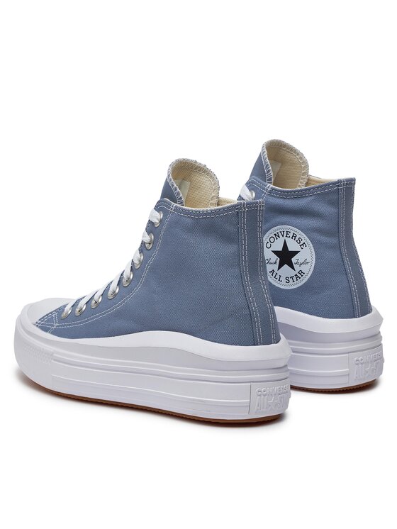 Converse Modne superge Converse Chuck Taylor All Star Move A06500C Vijolična