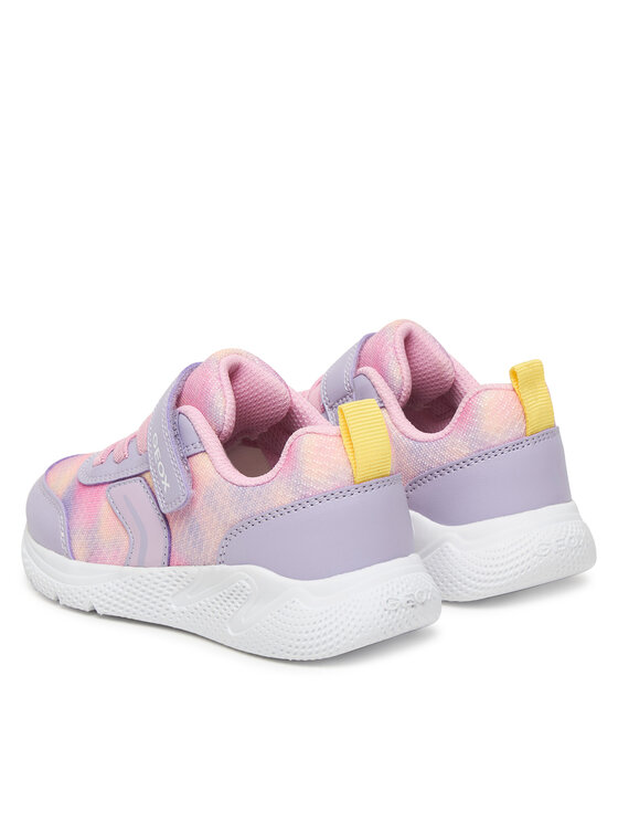 Geox Superge Geox B Sprintye Girl B454TD 02ABC C8SE8 Vijolična