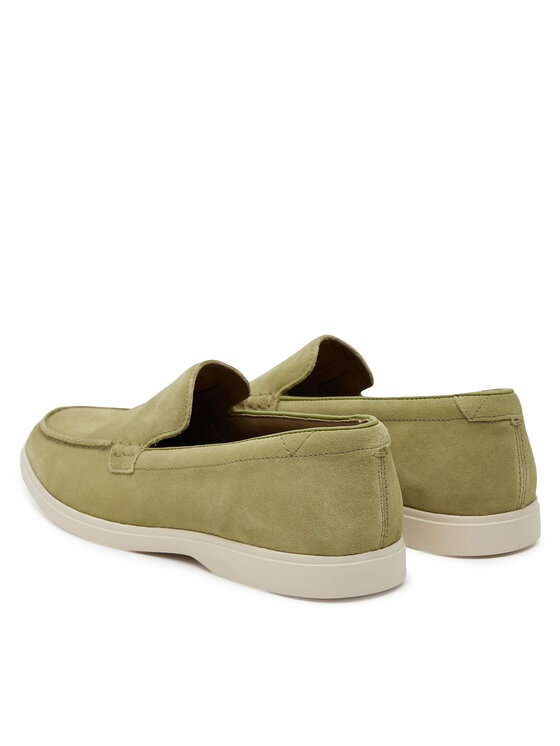 Clarks Mokasini Clarks Torford Easy 26180893 Zelena