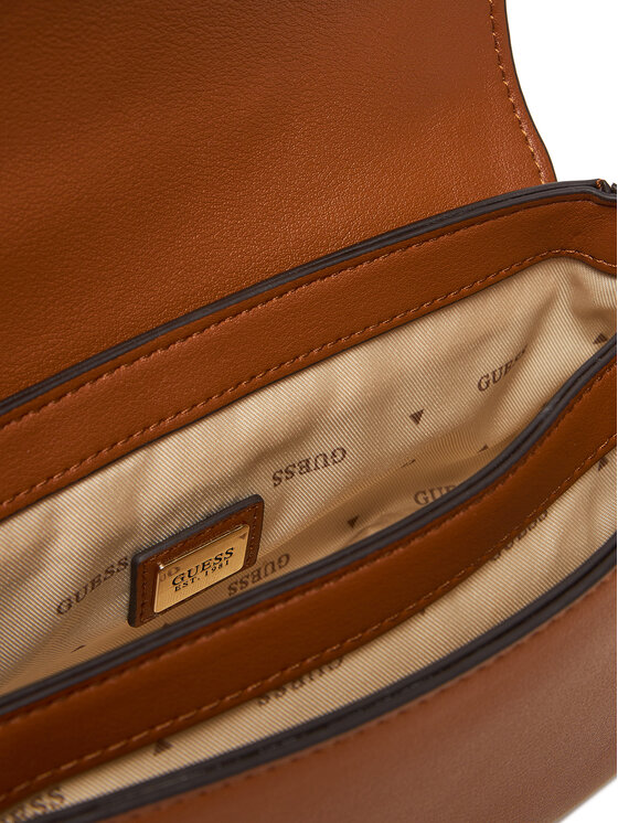 Guess Τσάντα Guess Dea Mini HWBG79 93790 Καφέ
