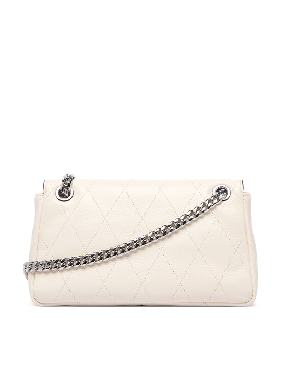 Tory Burch Сумка Tory Burch Charlie Quilted 185829 Кремовий