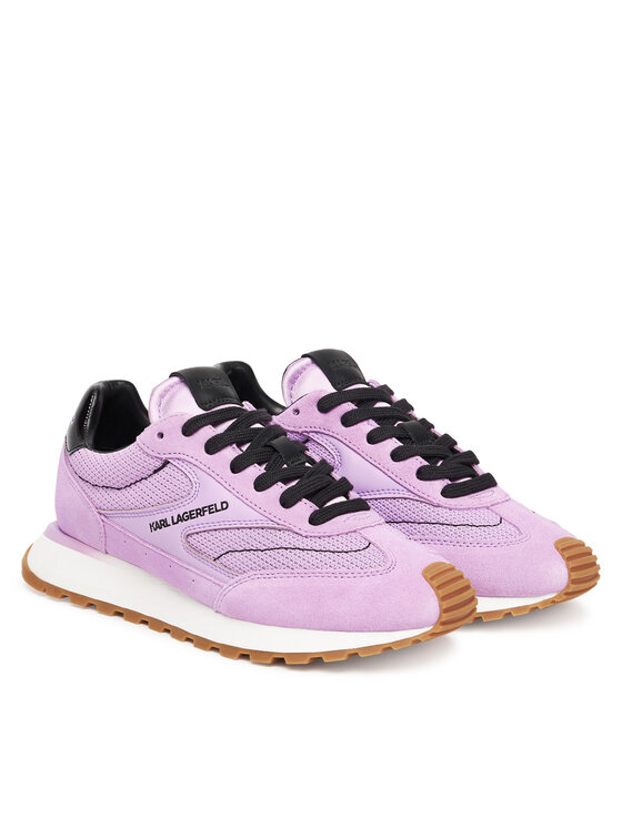 KARL LAGERFELD Sneakersy KARL LAGERFELD KL61124E Fialová
