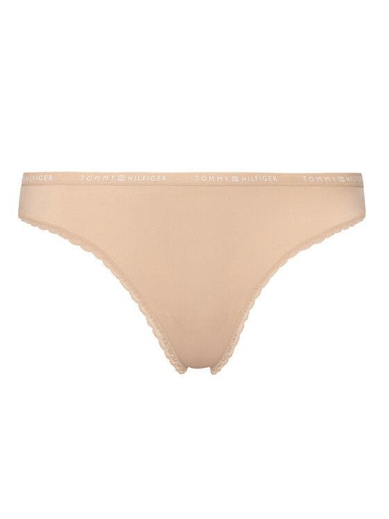 Tommy Hilfiger Tommy Hilfiger Conjunto de tangas UW0UW05882 De color