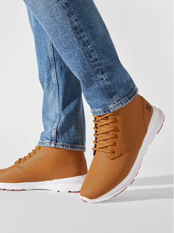 DC Shoes Šnurovacia obuv DC Shoes Mason 2 ADYS700216 Hnedá