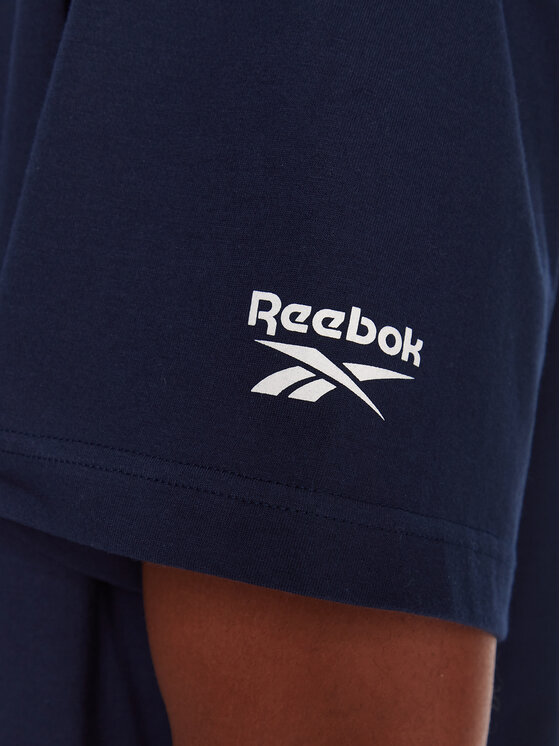 Reebok Reebok Футболка RK25153CCM Cиній Regular Fit