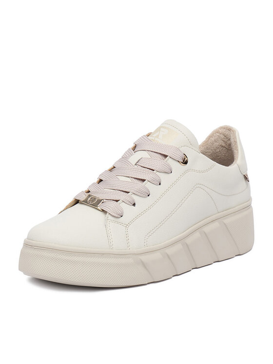 Rieker Sneakersy Rieker W2601-82 Bílá