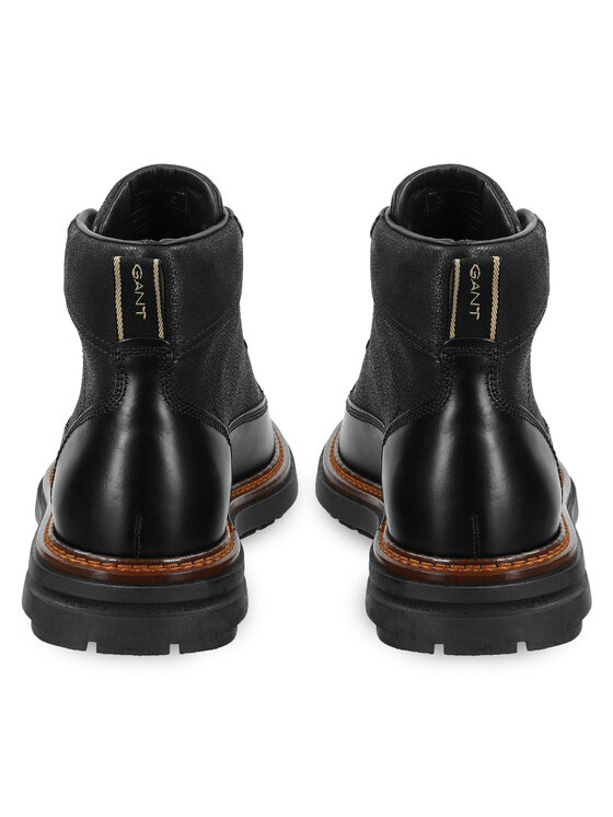 Gant Kotníková obuv Gant 31641070 Černá