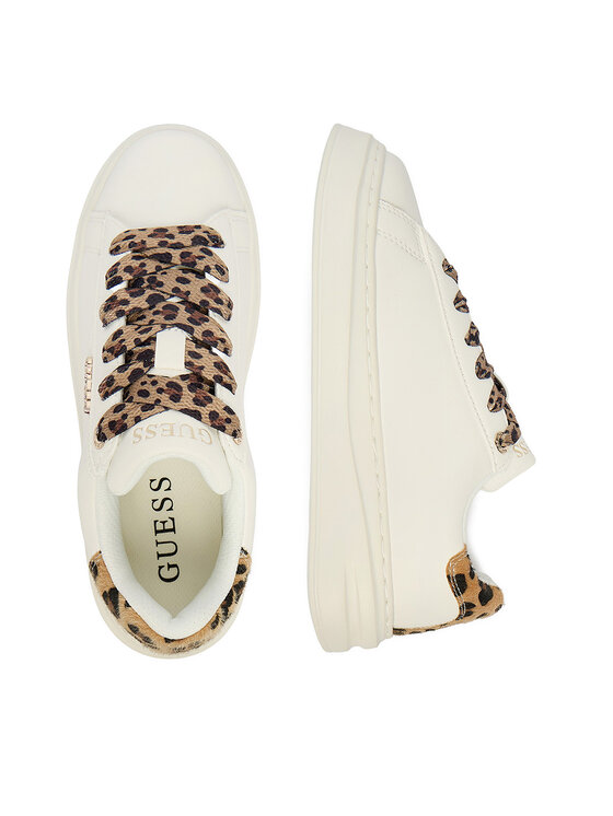 Guess Снікерcи Guess CEO-V12-1145 Білий