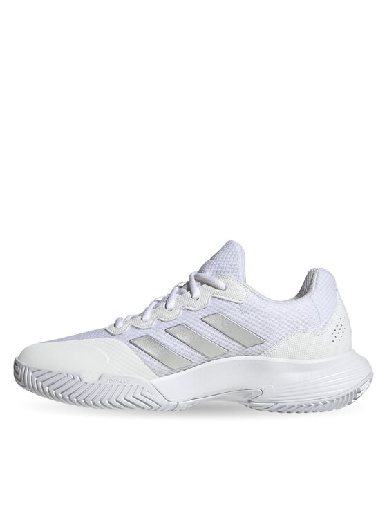adidas Boty na tenis adidas Gamecourt 2.0 Tennis HQ8476 Bílá