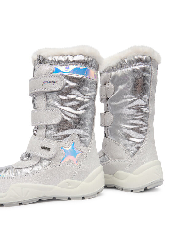 Primigi Čizme za snijeg Primigi GORE-TEX 8881666 S Srebrna