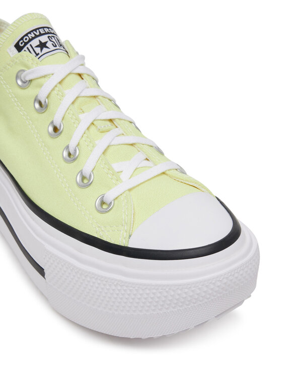 Converse Кеди Converse Chuck Taylor All Star Lift Double Stack Platform A16283C Жовтий