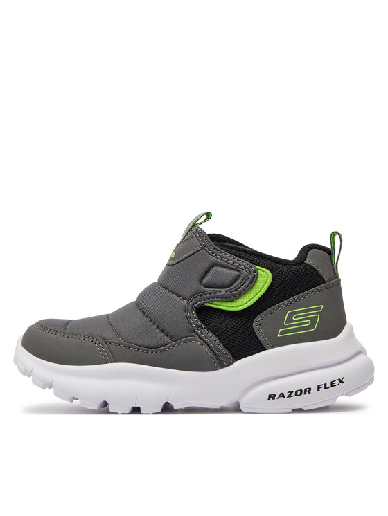 Skechers Gležnjarji Skechers Cool Break 403784L/CCBK Siva