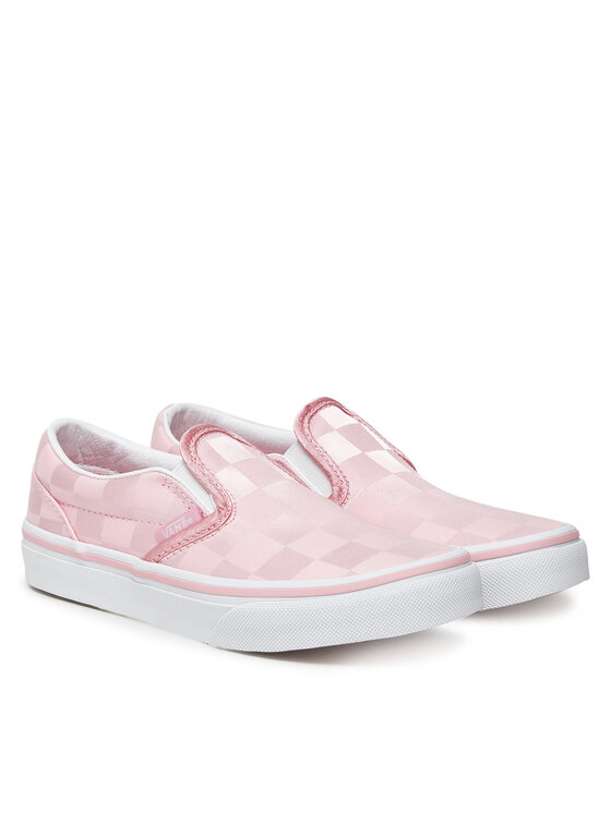 Vans Tenisówki Vans VN000D0JY3K1 Różowy
