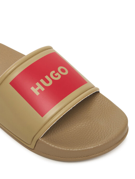 HUGO Шльопанці HUGO G01179 S Бежевий